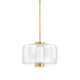 Mid. Chandeliers Glass Down by Hudson Valley ( 70 | 2815-AGB Beau ) 