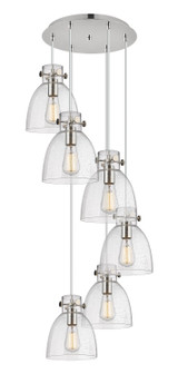 Pendants Multi-port/Cascade by Innovations ( 405 | 116-410-1PS-PN-G412-8SDY Downtown Urban ) 