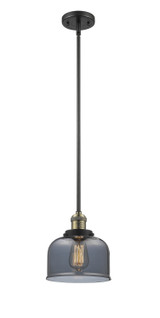 Mini Pendants Glass Down by Innovations ( 405 | 201S-BAB-G73-LED Franklin Restoration ) 
