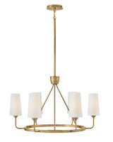 Mid. Chandeliers Candle by Hinkley ( 13 | 45006HB Lewis ) 