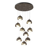 Pendants Multi-port/Cascade by Hubbardton Forge ( 39 | 131105-SKT-STND-05-84-GG0711 Brooklyn ) 