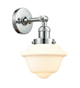 Sconces Single Glass by Innovations ( 405 | 203-PC-G531 Franklin Restoration ) 