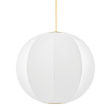 Pendants Sphere by Hudson Valley ( 70 | KBS1744701L-AGB Jupiter ) 