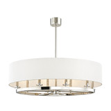 Large Chandeliers Drum Shade by Hudson Valley ( 70 | 6539-PN Durham ) 