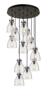 Pendants Multi-port/Cascade by Innovations ( 405 | 126-410-1PS-BK-G412-8SDY Downtown Urban ) 