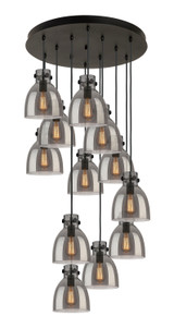 Pendants Multi-port/Cascade by Innovations ( 405 | 126-410-1PS-BK-G412-8SM Downtown Urban ) 