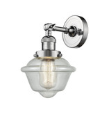 Sconces Single Glass by Innovations ( 405 | 203-PC-G534 Franklin Restoration ) 