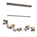 Linear/Island Geometric/Linear by Hubbardton Forge ( 39 | 139813-LED-STND-05-82-CR Belladonna ) 
