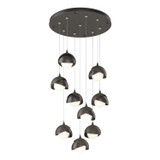 Pendants Multi-port/Cascade by Hubbardton Forge ( 39 | 131105-SKT-STND-07-14-GG0711 Brooklyn ) 