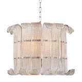 Mid. Chandeliers Glass Down by Hudson Valley ( 70 | 2908-PN Brasher ) 