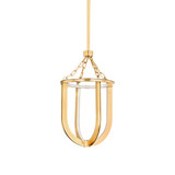 Foyer/Hall Lanterns Open Frame by Hudson Valley ( 70 | 2913-AGB Tournu ) 