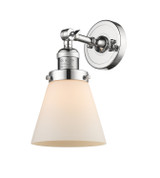 Sconces Single Glass by Innovations ( 405 | 203-PC-G61-LED Franklin Restoration ) 