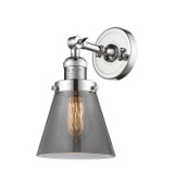 Sconces Single Glass by Innovations ( 405 | 203-PC-G63 Franklin Restoration ) 