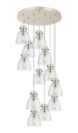 Pendants Multi-port/Cascade by Innovations ( 405 | 126-410-1PS-PN-G412-8SDY Downtown Urban ) 