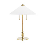 Lamps Table by Hudson Valley ( 70 | L1395-AGB Flare ) 