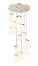 Pendants Multi-port/Cascade by Innovations ( 405 | 126-410-1PS-PN-G412-8WH Downtown Urban ) 