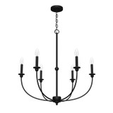 Mid. Chandeliers Candle by Hunter ( 47 | 19634 Southcrest ) 