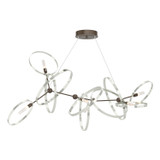 Linear/Island Open Frame by Hubbardton Forge ( 39 | 138920-SKT-STND-05-85 Celesse ) 