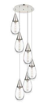 Pendants Multi-port/Cascade by Innovations ( 405 | 116-450-1P-PN-G450-6CL Downtown Urban ) 