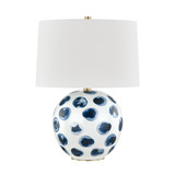Lamps Table by Hudson Valley ( 70 | L1448-WH/BD Blue Point ) 