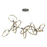 Linear/Island Open Frame by Hubbardton Forge ( 39 | 138920-SKT-STND-07-84 Celesse ) 