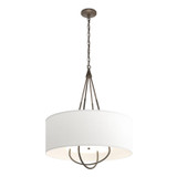 Pendants Drum Shade by Hubbardton Forge ( 39 | 104230-SKT-05-07-SF2811 Loop ) 