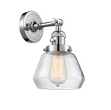 Sconces Single Glass by Innovations ( 405 | 203SW-PC-G172 Franklin Restoration ) 