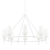 Large Chandeliers Candle by Hudson Valley ( 70 | 6648-WP Torch ) 