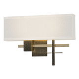 Sconces Drum Shade by Hubbardton Forge ( 39 | 206350-SKT-20-84-SE1606 Cosmo ) 