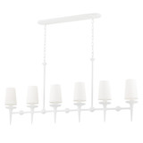 Linear/Island 4 Light + by Hudson Valley ( 70 | 6658-WP Torch ) 
