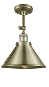 Semi-Flush Mts. Directional by Innovations ( 405 | 201F-AB-M10-AB Franklin Restoration ) 