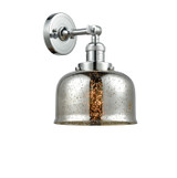 Sconces Single Glass by Innovations ( 405 | 203-PC-G78-LED Franklin Restoration ) 