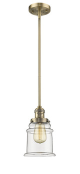 Mini Pendants Glass Down by Innovations ( 405 | 201S-BB-G182-LED Franklin Restoration ) 