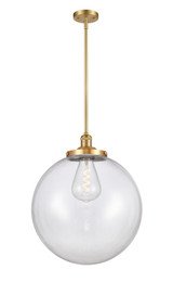 Pendants Sphere by Innovations ( 405 | 201S-SG-G202-18 Franklin Restoration ) 