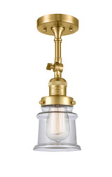 Semi-Flush Mts. Directional by Innovations ( 405 | 201F-SG-G182S-LED Franklin Restoration ) 