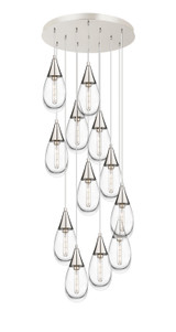 Pendants Multi-port/Cascade by Innovations ( 405 | 126-450-1P-PN-G450-6CL Downtown Urban ) 