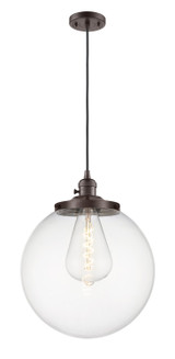 Pendants Sphere by Innovations ( 405 | 201CSW-OB-G202-14 Franklin Restoration ) 