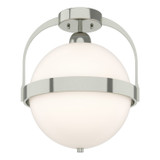 Semi-Flush Mts. Glass Down by Hubbardton Forge ( 39 | 121380-SKT-85-GG0720 Atlas ) 