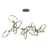 Linear/Island Open Frame by Hubbardton Forge ( 39 | 138920-SKT-STND-20-84 Celesse ) 