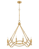 Mid. Chandeliers Candle by Hinkley ( 13 | 45784DA Leona ) 