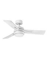 Fans Ceiling Fans by Hinkley ( 13 | 902844FMW-LIA Ventus ) 