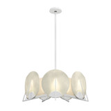 Mid. Chandeliers Glass Up by Hubbardton Forge ( 39 | 131059-SKT-MULT-02-AR Callisto ) 