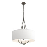 Pendants Drum Shade by Hubbardton Forge ( 39 | 104230-SKT-07-07-SF2811 Loop ) 