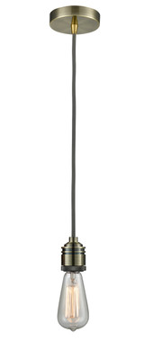 Mini Pendants Cable by Innovations ( 405 | 100AB-10GY-2AB Winchester ) 