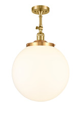 Semi-Flush Mts. Directional by Innovations ( 405 | 201F-SG-G201-14 Franklin Restoration ) 