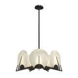 Mid. Chandeliers Glass Down by Hubbardton Forge ( 39 | 131059-SKT-MULT-14-AR Callisto ) 