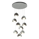 Pendants Multi-port/Cascade by Hubbardton Forge ( 39 | 131105-SKT-STND-82-07-GG0711 Brooklyn ) 