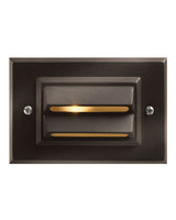 Landscape Ltg. Step Lights by Hinkley ( 13 | 1546BZ-LL Brick and Deck ) 