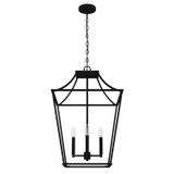 Foyer/Hall Lanterns Open Frame by Hunter ( 47 | 19704 Laurel Ridge ) 