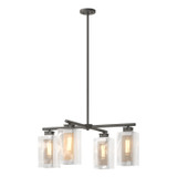 Exterior Chandeliers by Hubbardton Forge ( 39 | 364213-SKT-MULT-20-72-ZM0093 Polaris ) 